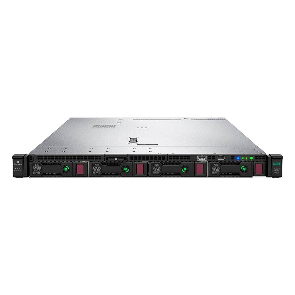 Hp smart array s100i sr gen10 не видит диски